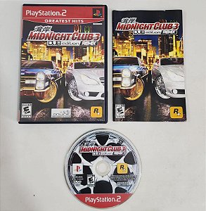 Midnight Clube 3 Dub Edition Remix - PS2 ( USADO )