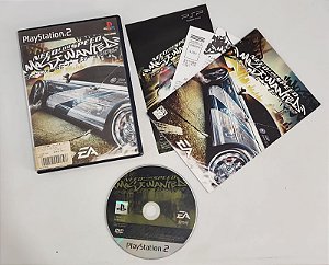 Need For Speed Most Wanted - PS2 ( USADO )
