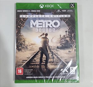 Metro Exodus Complete Edition - Xbox One ( NOVO )