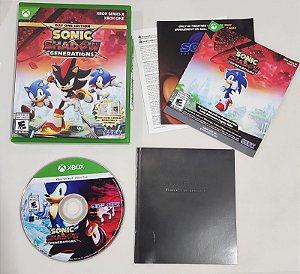 Sonic X Shadow Generations - Xbox One ( USADO )