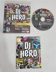 Dj Hero - PS3 ( USADO )