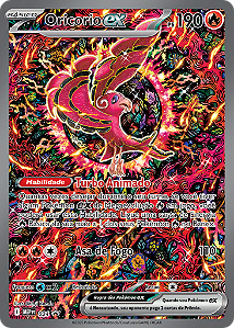 Oricorio EX - ( Foil - Promo NM ) 024
