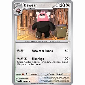 Bewear (112/132) ( Comum - Megaevolução NM )