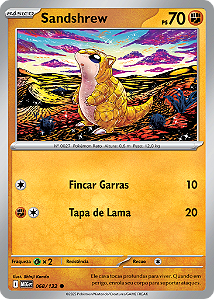 Sandshrew (068/132) ( Comum - Megaevolução NM )