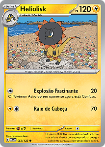 Heliolisk (053/132) ( Comum - Megaevolução NM )