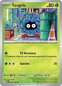 Tangela (006/132) ( Comum - Megaevolução NM )