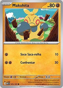 Makuhita (072/132) ( Comum - Megaevolução NM )