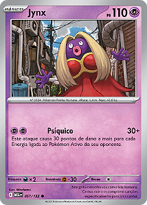 Jynx (057/132) ( Comum - Megaevolução NM )