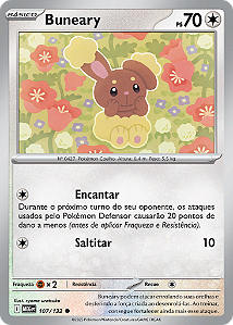 Buneary (107/132) ( Comum - Megaevolução NM )