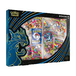 Box Mega Charizard X EX ( NOVO )