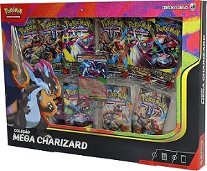 Box Mega Charizard X