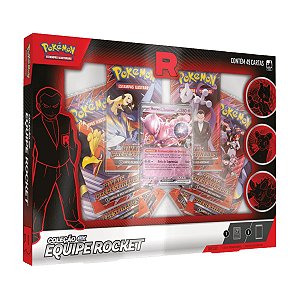 Box Coleção Ex Equipe Rocket - Mewtwo