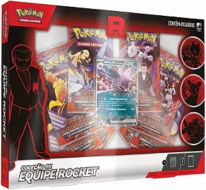 Box Coleção Ex Equipe Rocket - Nidoking EX