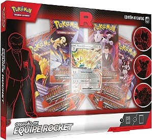 Box Coleção EX Equipe Rocket - Persian EX