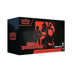 ETB Coleção Treinador Avançado - Escarlate e Violeta 10 - Rivais Predestinados