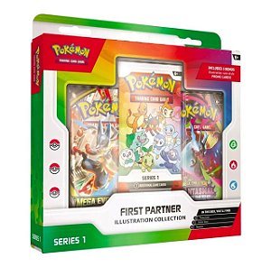 Box Coleção Ilustração Parceiro Inicial - Illustration - Serie 1