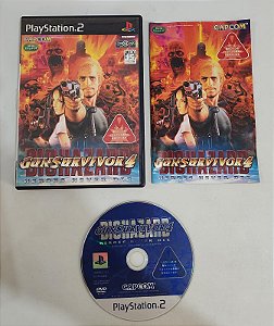 Biohazard Gun Survivor 4 - PS2 ( USADO )