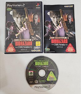 Biohazard Gun Survivor 2 - PS2 ( USADO )