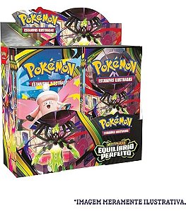 Booster Box - Megaevolução 3 - Equilíbrio Perfeito (PT-BR)