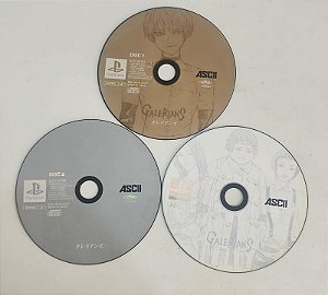 Galerians - PS1 (USADO Só o CD)