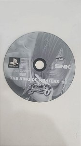The king of fighters 96 - PS1 ( USADO SO O CD )