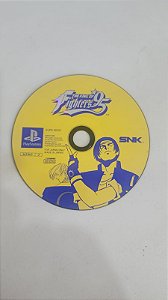 The king of fighters 95 - PS1 ( USADO SO O CD )
