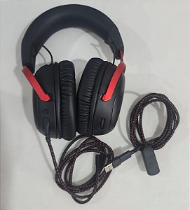Fone HyperX Cloud 3 7.1 Com Fio P2 ( Sem microfone)