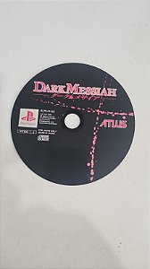 Dark Messiah - PS1 ( USADO SO O CD )