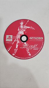 Soul Edge - PS1 ( USADO SO O CD )