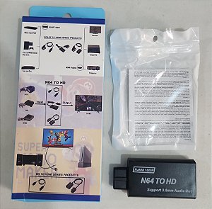 Adaptador HDMI - Super Nintendo, Nintendo 64 e Game Cube