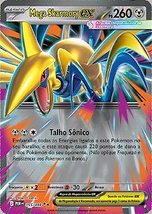 Mega Skarmory ex (055/88) ( Foil - Equilibrio Perfeito NM )