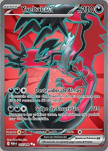 Yveltal ex (105/88) ( Foil - Equilibrio Perfeito NM )