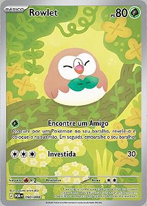 Rowlet (090/88) ( Foil - Equilibrio Perfeito NM )