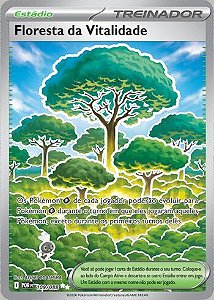 Floresta da Vitalidade (109/88) ( Foil - Equilibrio Perfeito NM )