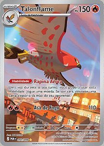 Talonflame (091/88) ( Foil - Equilibrio Perfeito NM )