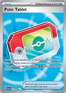 Poké Tablet (113/88) ( Foil - Equilibrio Perfeito NM )