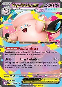 Mega Clefable ex (031/88) ( Foil - Equilibrio Perfeito NM )