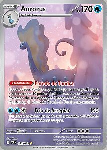 Aurorus (092/88) ( Foil - Equilibrio Perfeito NM )