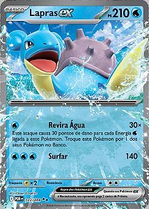 Lapras ex (022/88) ( Foil - Equilibrio Perfeito NM )