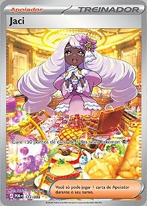 Jaci (122/88) ( Foil - Equilibrio Perfeito NM )