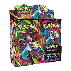 (PT-BR) Booster Box - Megaevolução 2 - Fogo Fantasmagórico