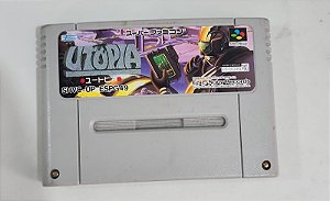 Utopia - Super Famicom ( USADO )