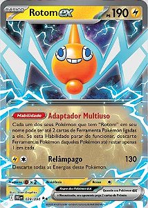 Rotom ex (029/094) ( Foil - Fogo Fantasmagórico NM )