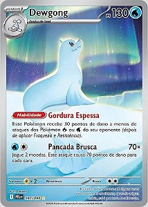 Dewgong (097/094) ( Foil - Fogo Fantasmagórico NM )