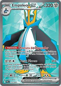 Empoleon ex (114/094) ( Foil - Fogo Fantasmagórico NM )