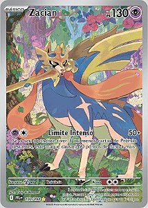 Zacian (100/094) ( Foil - Fogo Fantasmagórico NM )