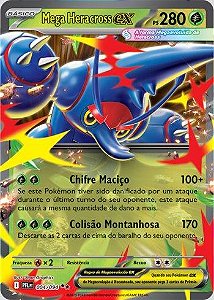 Mega Heracross ex (004/094) ( Foil - Fogo Fantasmagórico NM )
