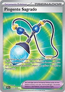 Pingente Sagrado (122/094) ( Foil - Fogo Fantasmagórico NM )