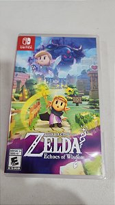 The Legend Of Zelda Echoes Of Wisdom - Nintendo Switch ( USADO )