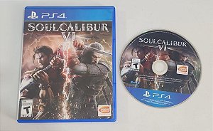 Soul Calibur VI - PS4 ( USADO )
